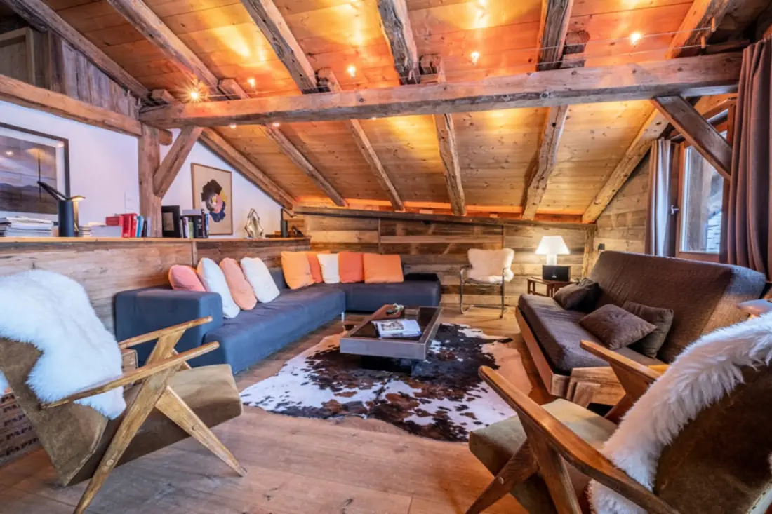 Authentique Chalet Sur Les Pistes Aux Houches