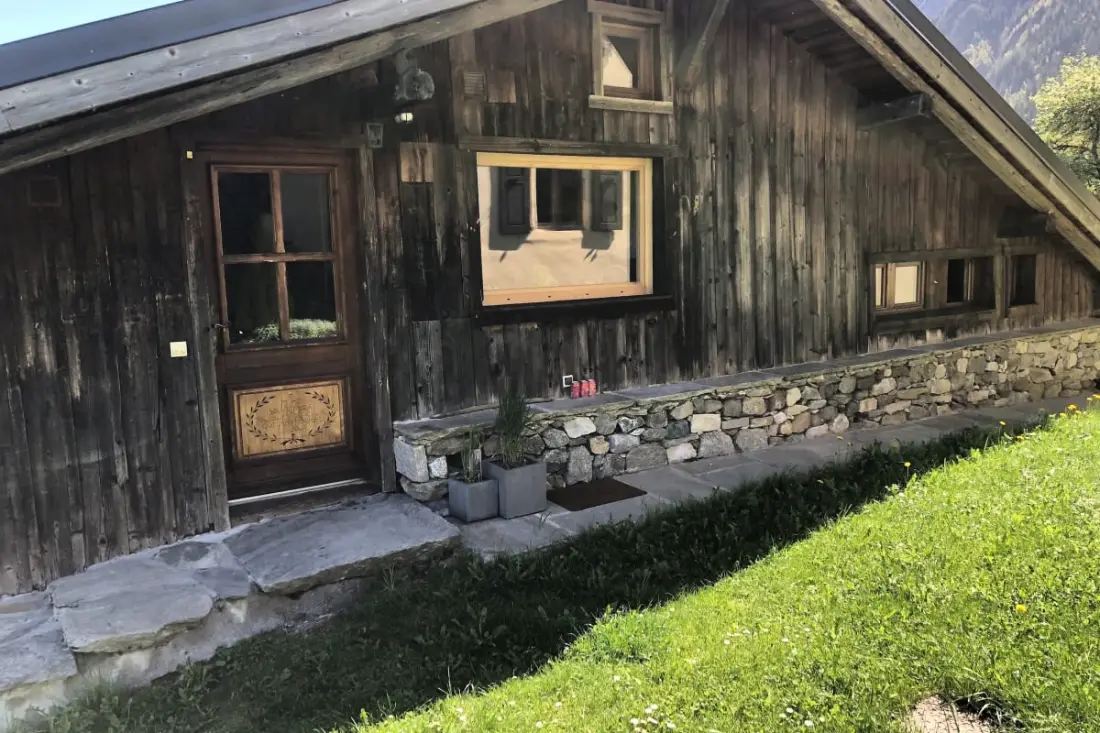Authentique Chalet Sur Les Pistes Aux Houches