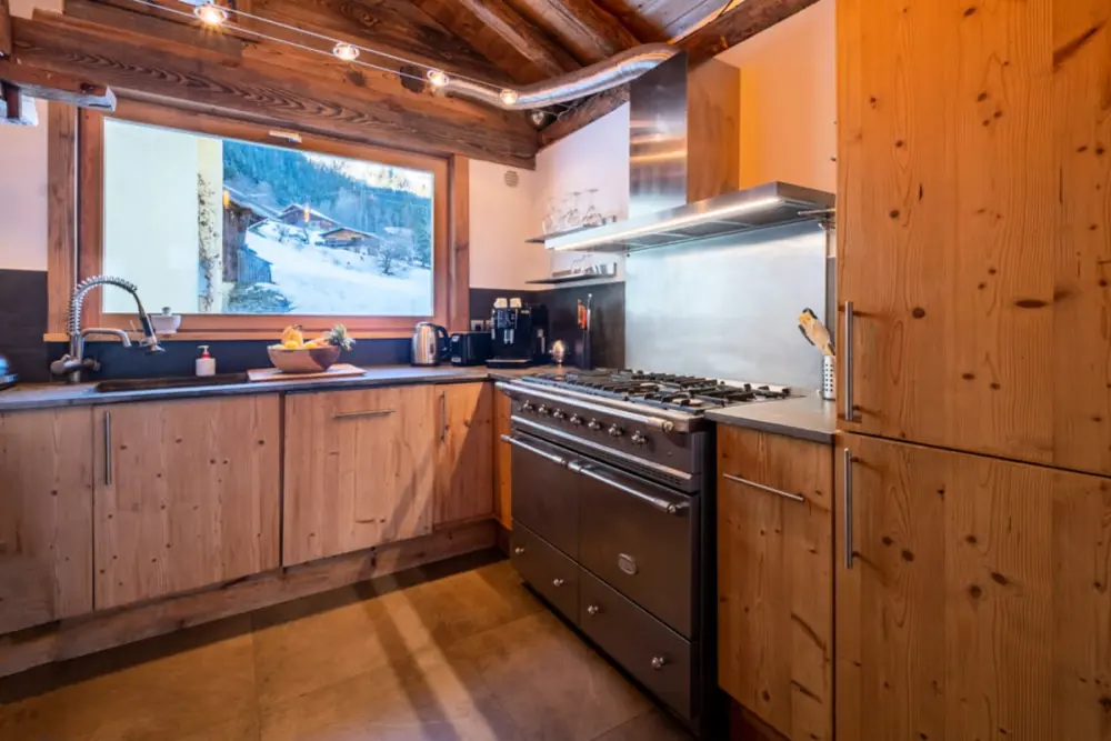 Authentique Chalet Sur Les Pistes Aux Houches