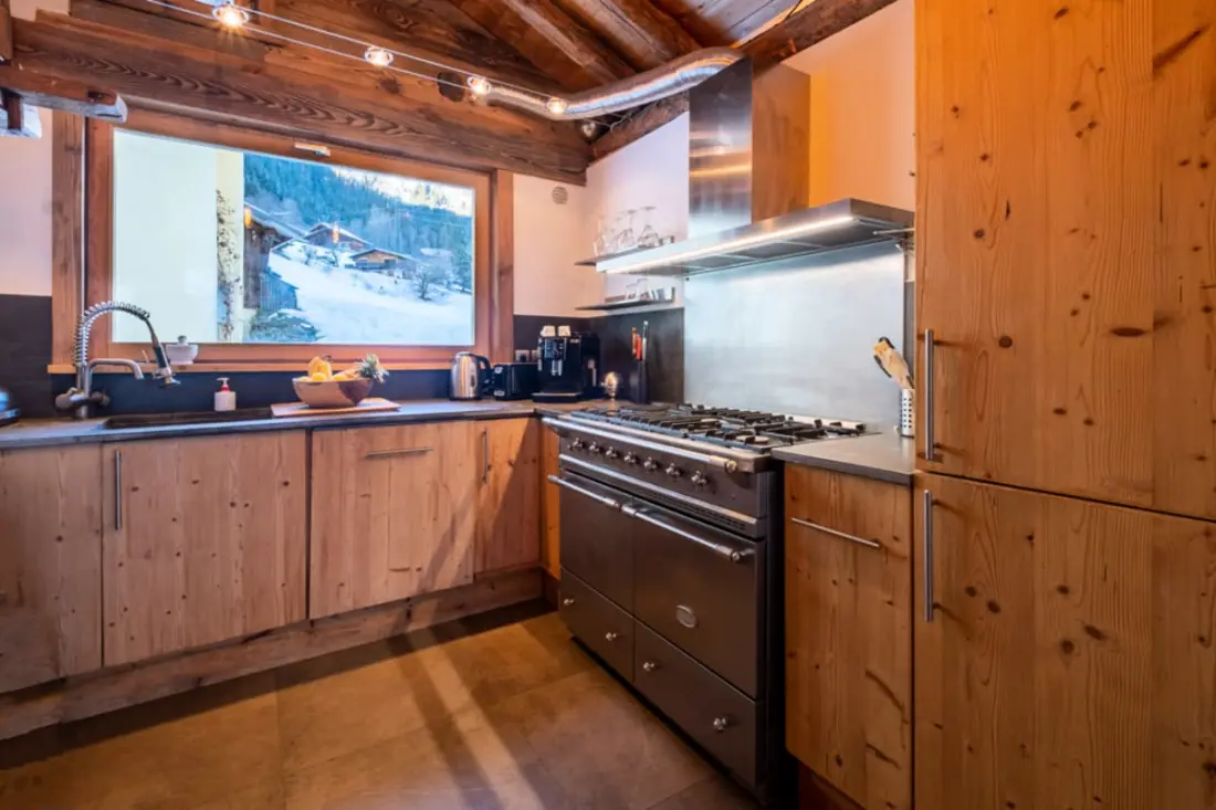 Authentique Chalet Sur Les Pistes Aux Houches