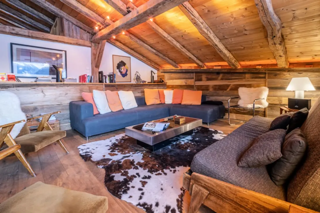 Authentique Chalet Sur Les Pistes Aux Houches