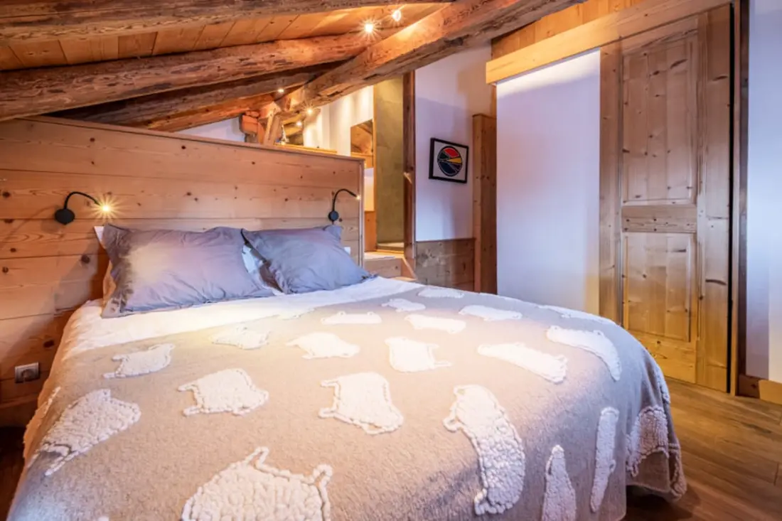 Authentique Chalet Sur Les Pistes Aux Houches