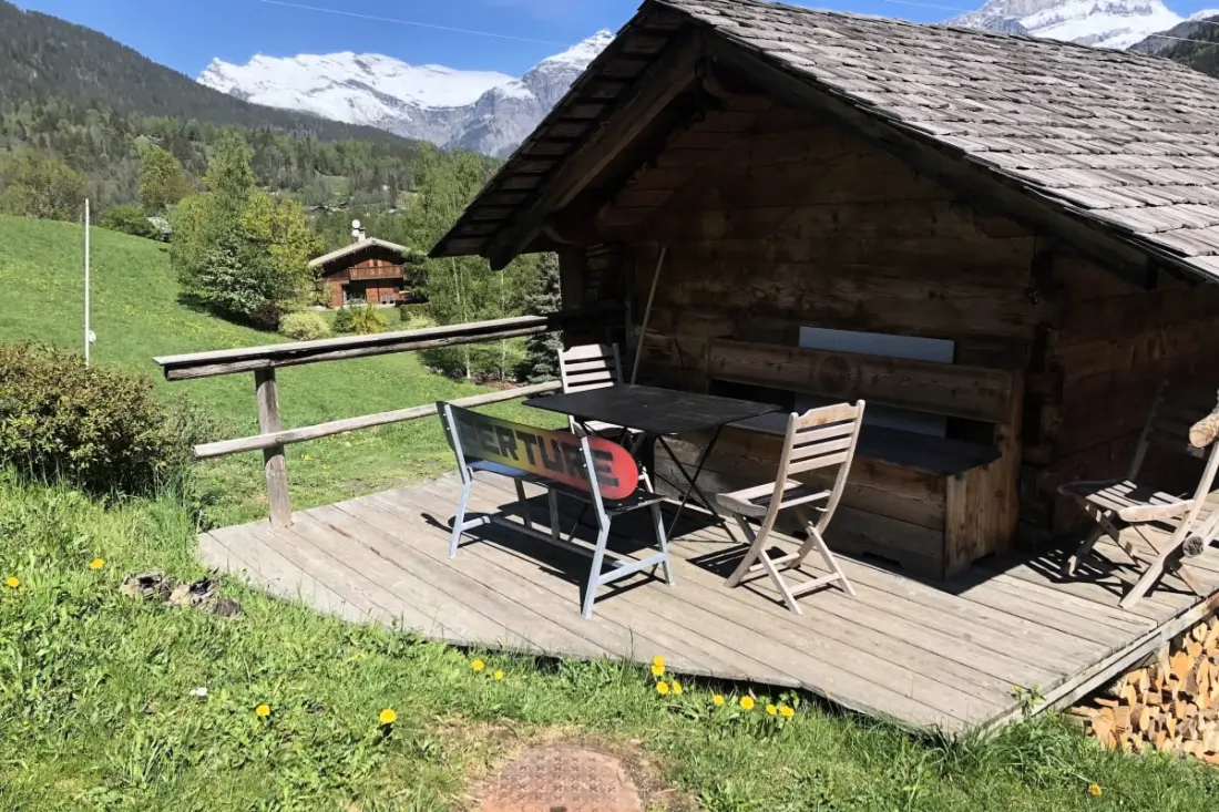 Authentique Chalet Sur Les Pistes Aux Houches