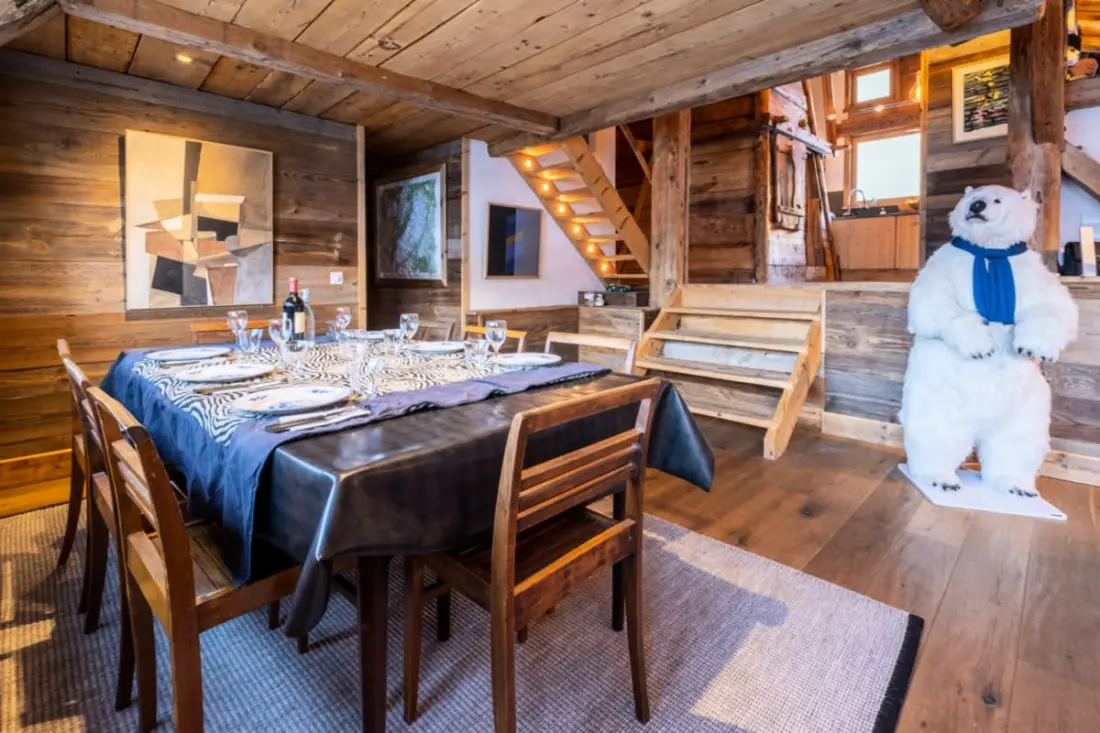 Authentique Chalet Sur Les Pistes Aux Houches