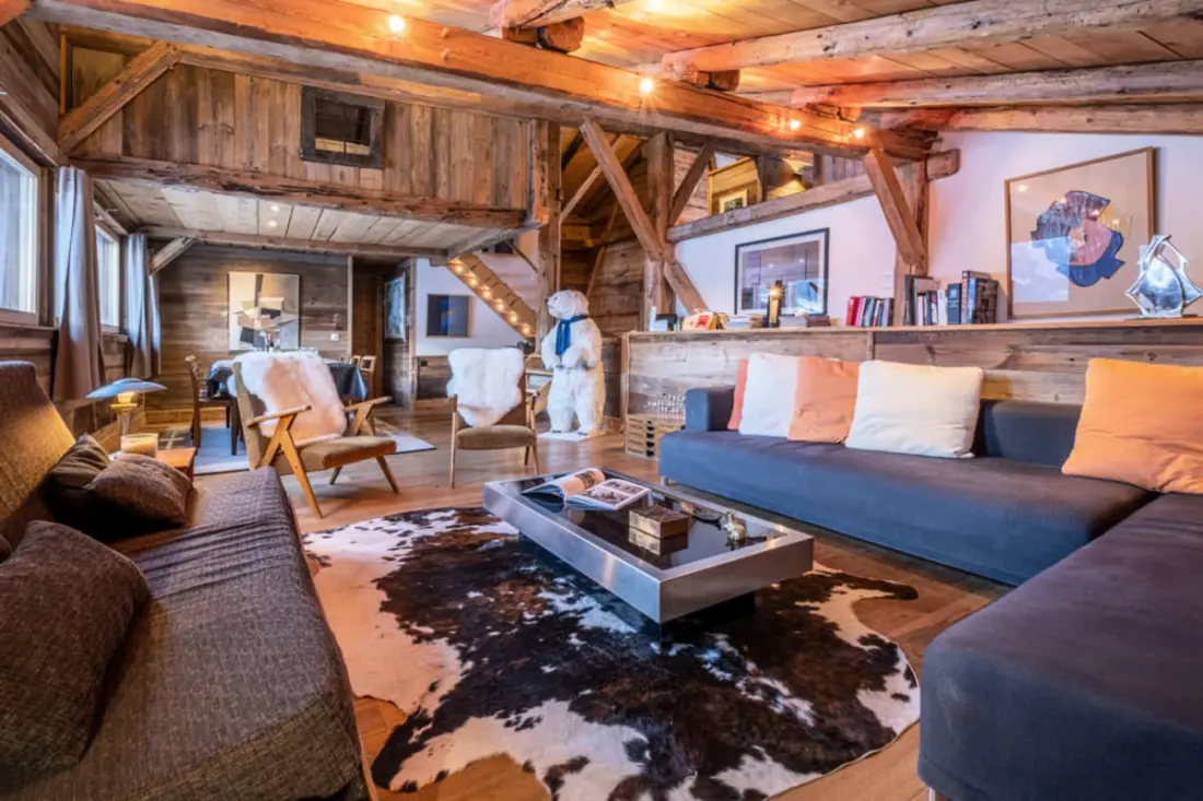 Authentique Chalet Sur Les Pistes Aux Houches