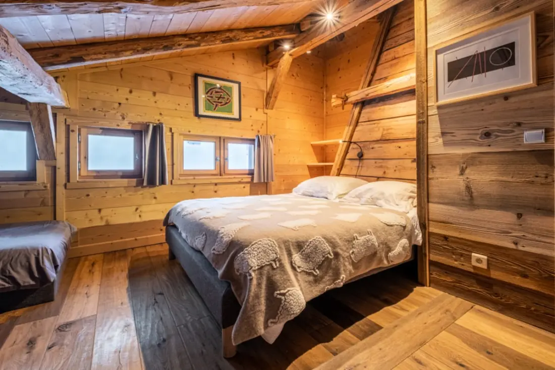 Authentique Chalet Sur Les Pistes Aux Houches