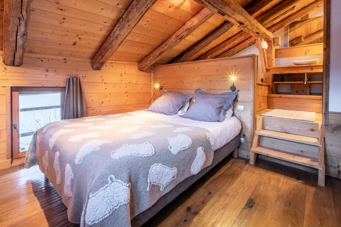 Authentique Chalet Sur Les Pistes Aux Houches