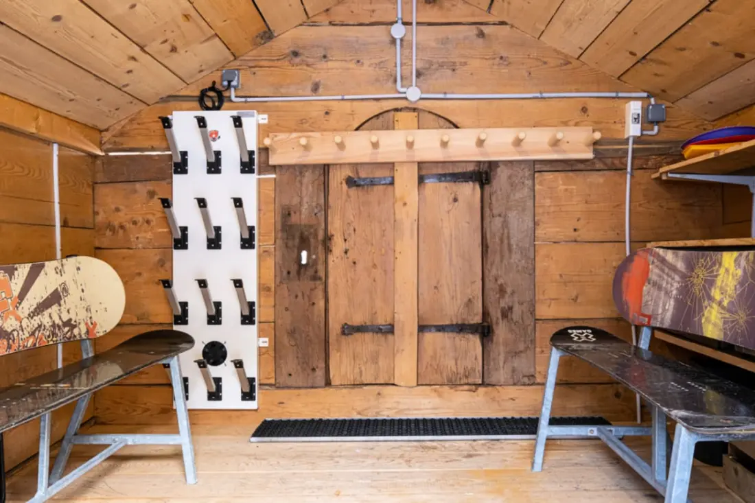 Authentique Chalet Sur Les Pistes Aux Houches