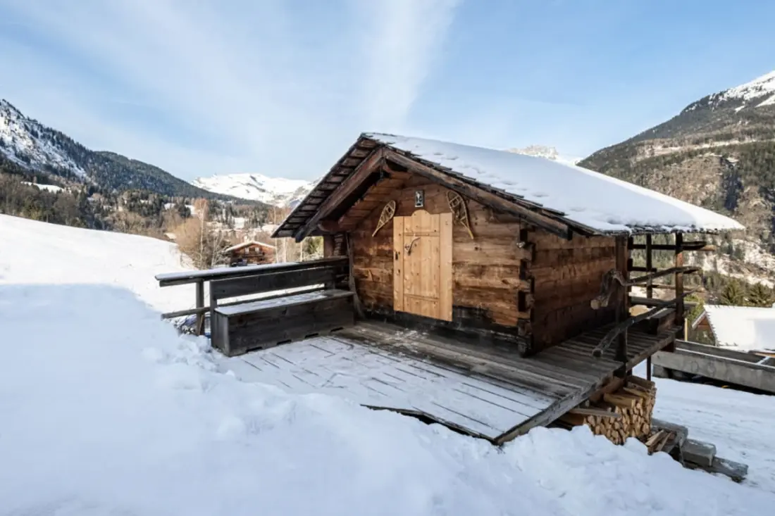 Authentique Chalet Sur Les Pistes Aux Houches