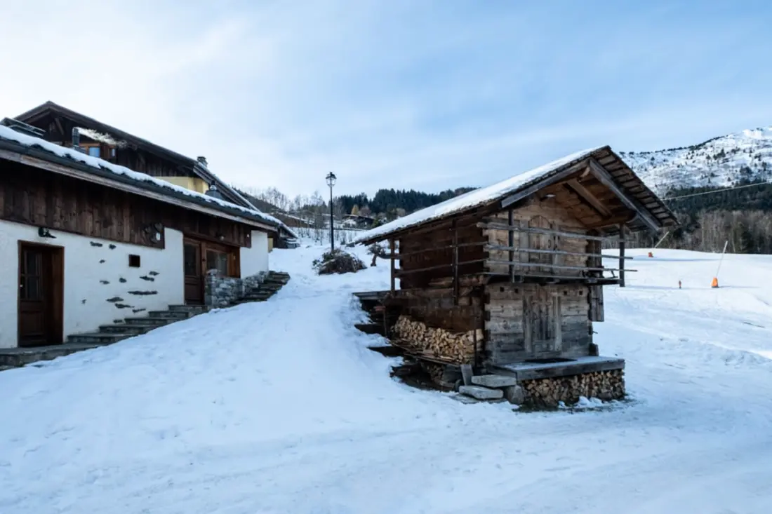 Authentique Chalet Sur Les Pistes Aux Houches