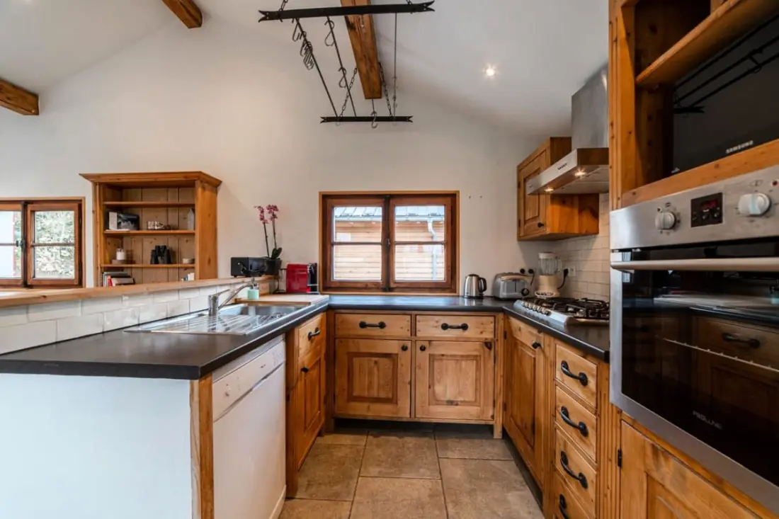 Charmant Chalet Avec Jardin Aux Houches