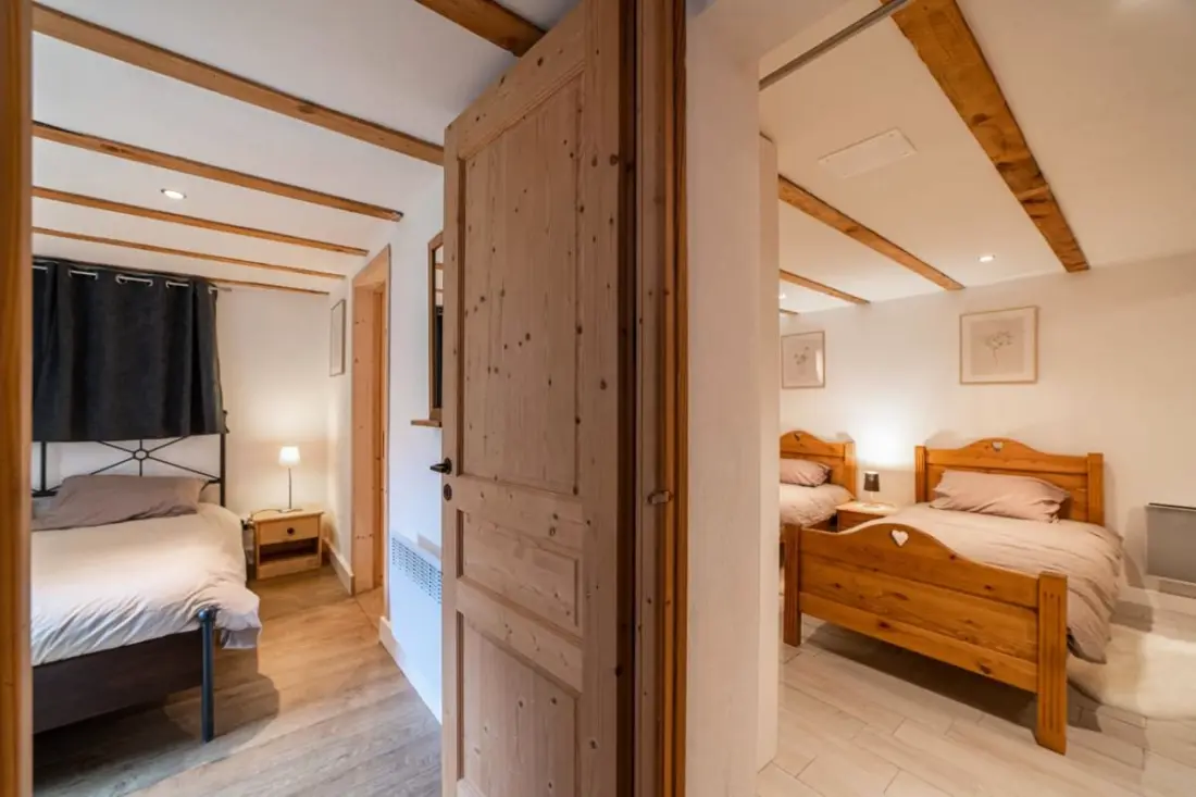 Charmant Chalet Avec Jardin Aux Houches