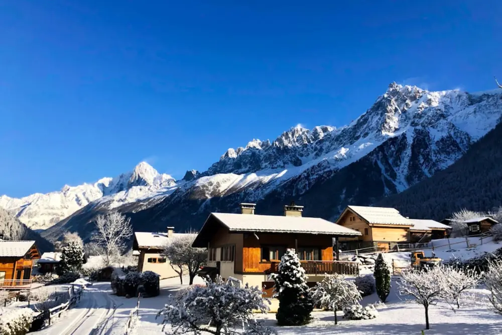 Charmant Chalet Avec Jardin Aux Houches