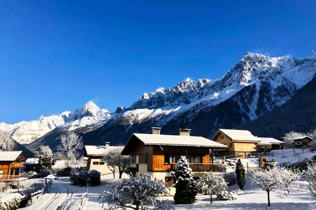 Charmant Chalet Avec Jardin Aux Houches