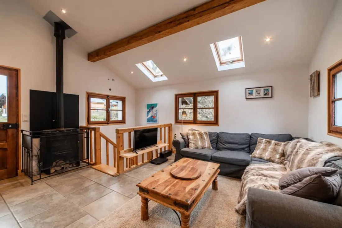 Charmant Chalet Avec Jardin Aux Houches