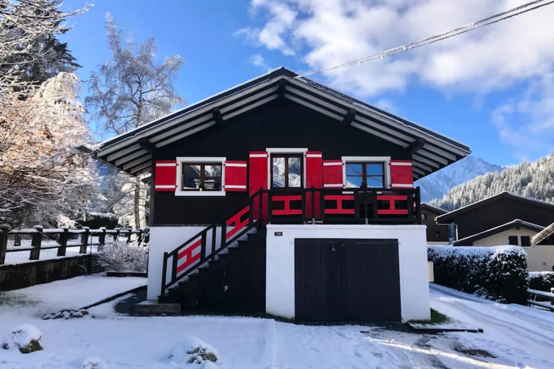 Charmant Chalet Avec Jardin Aux Houches