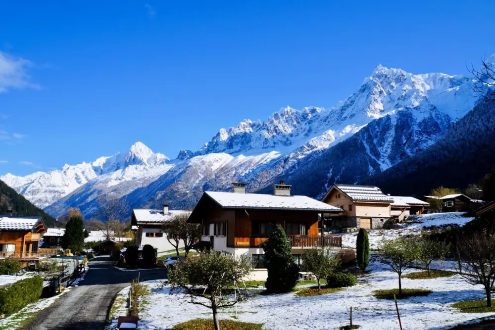 Charmant Chalet Avec Jardin Aux Houches
