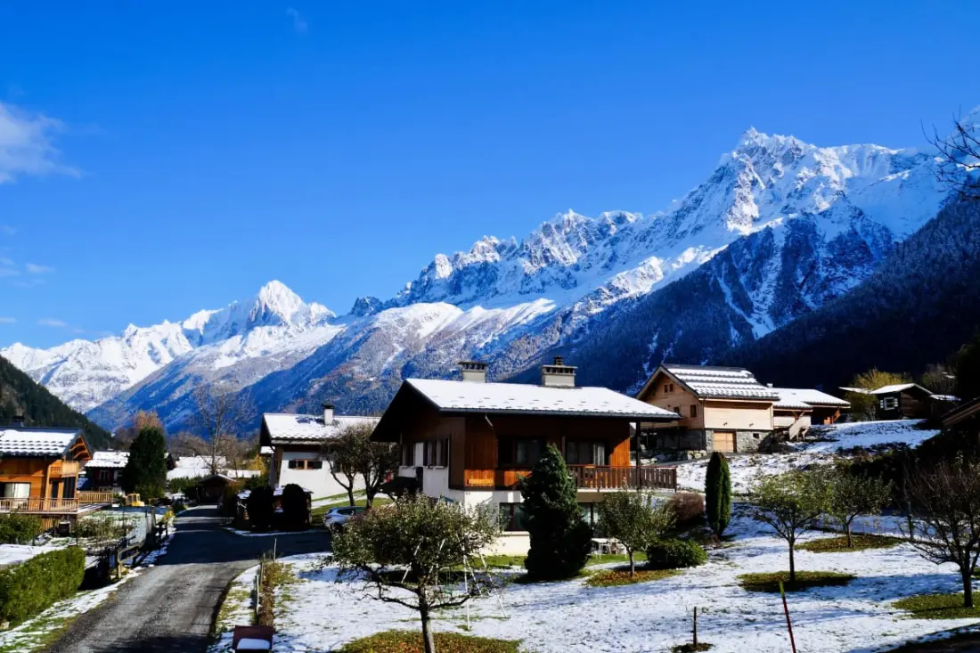 Charmant Chalet Avec Jardin Aux Houches