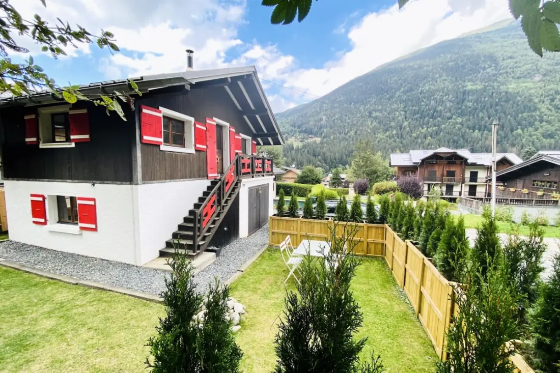 Charmant Chalet Avec Jardin Aux Houches
