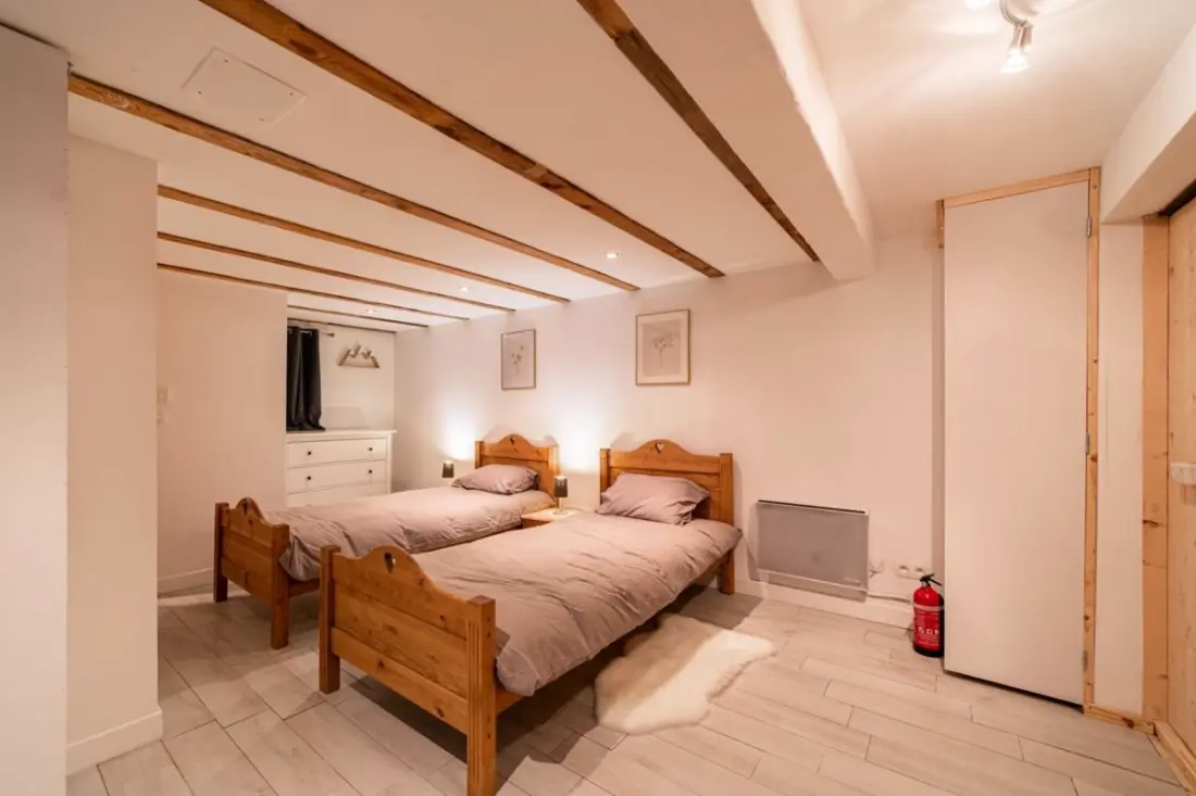Charmant Chalet Avec Jardin Aux Houches