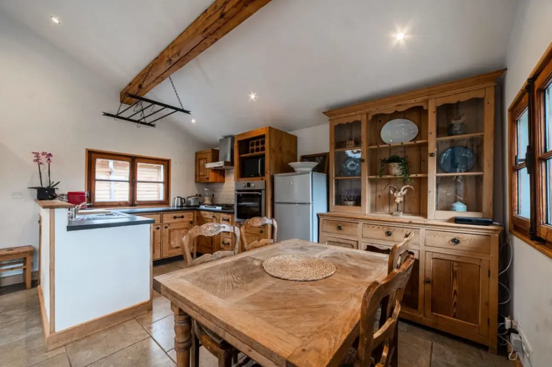 Charmant Chalet Avec Jardin Aux Houches