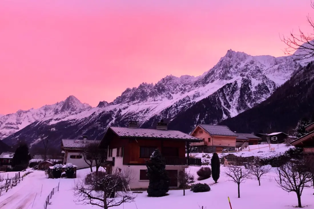 Charmant Chalet Avec Jardin Aux Houches