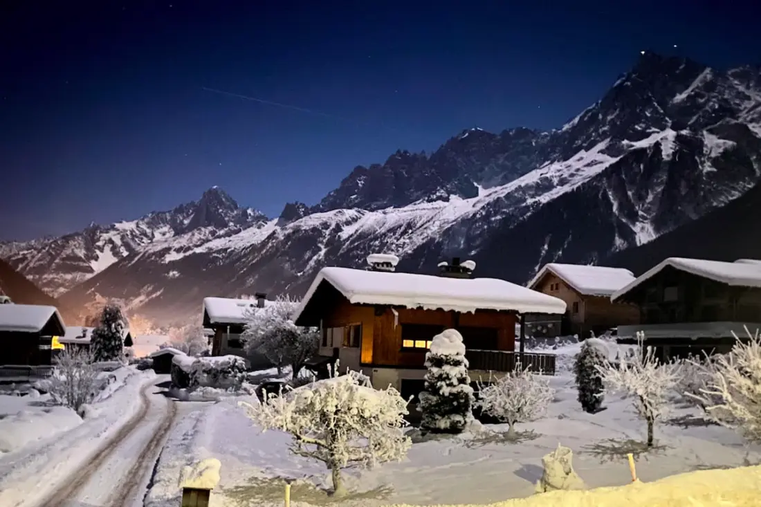 Charmant Chalet Avec Jardin Aux Houches