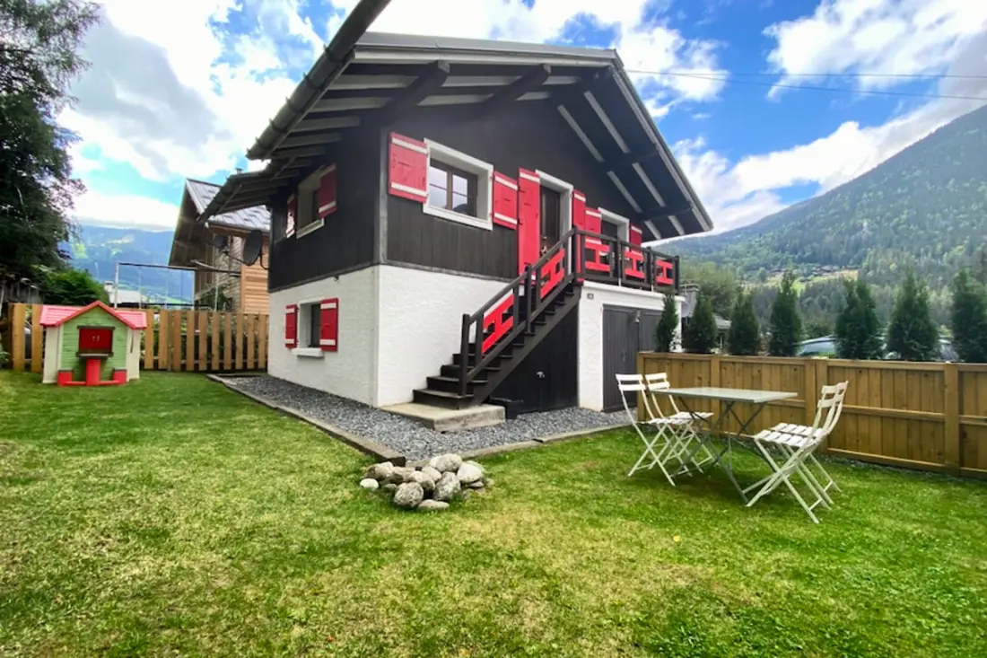 Charmant Chalet Avec Jardin Aux Houches