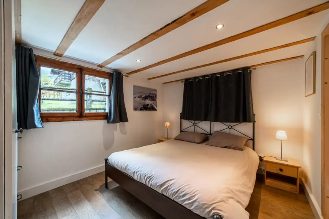 Charmant Chalet Avec Jardin Aux Houches