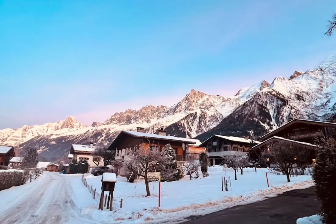 Charmant Chalet Avec Jardin Aux Houches