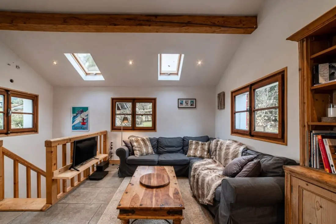 Charmant Chalet Avec Jardin Aux Houches