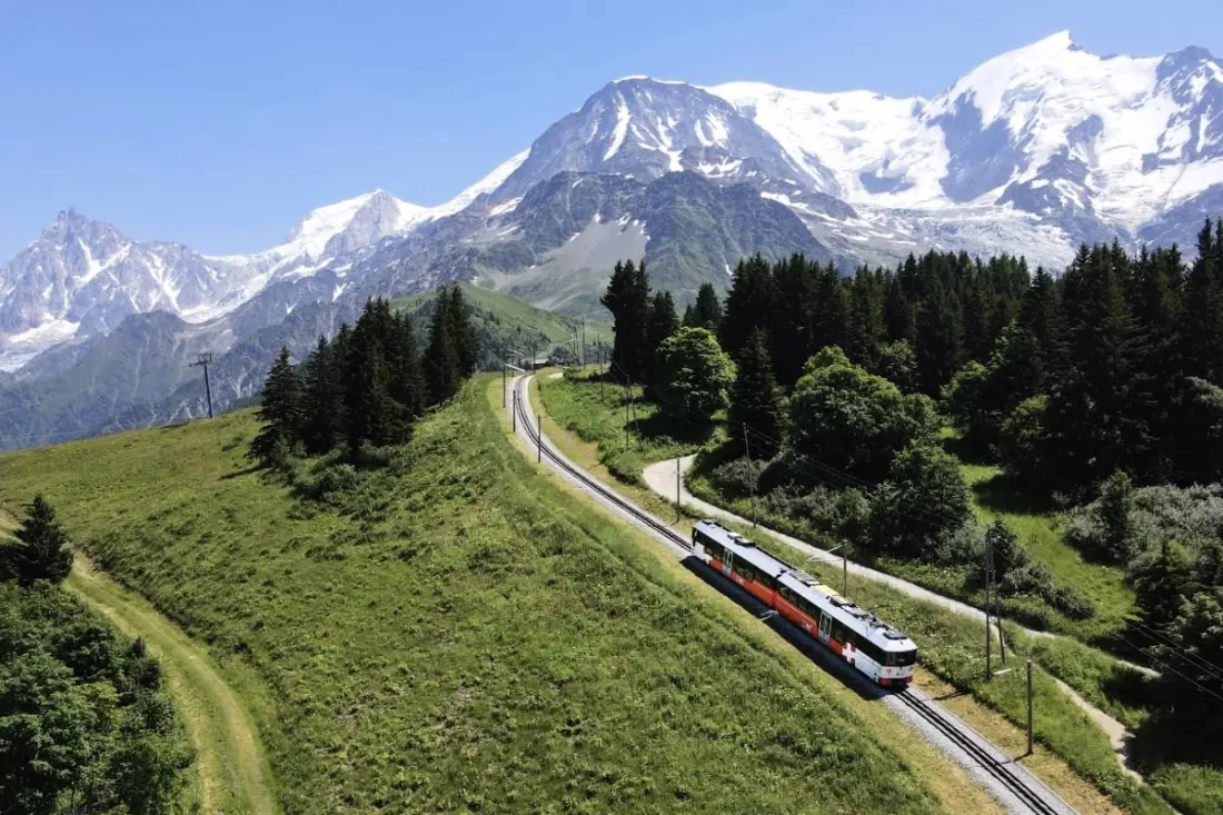Balcon Vue Chaîne Du Mont-blanc☀️ Parking