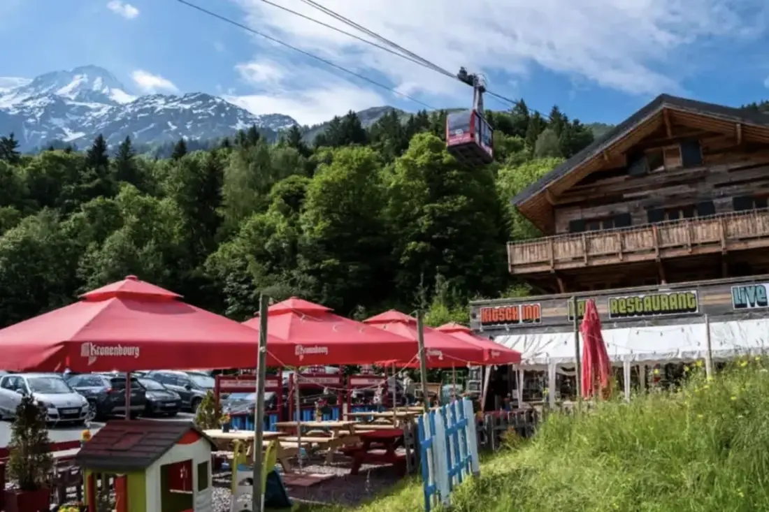 Balcon Vue Chaîne Du Mont-blanc☀️ Parking