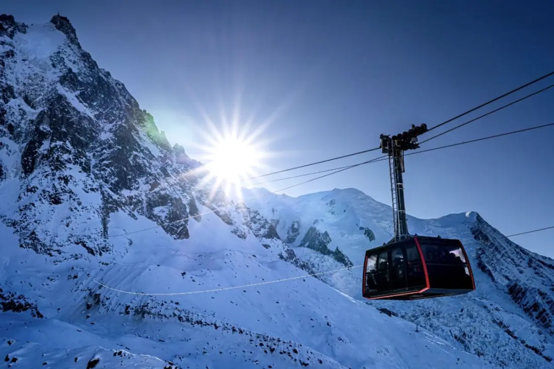 Balcon Vue Chaîne Du Mont-blanc☀️ Parking