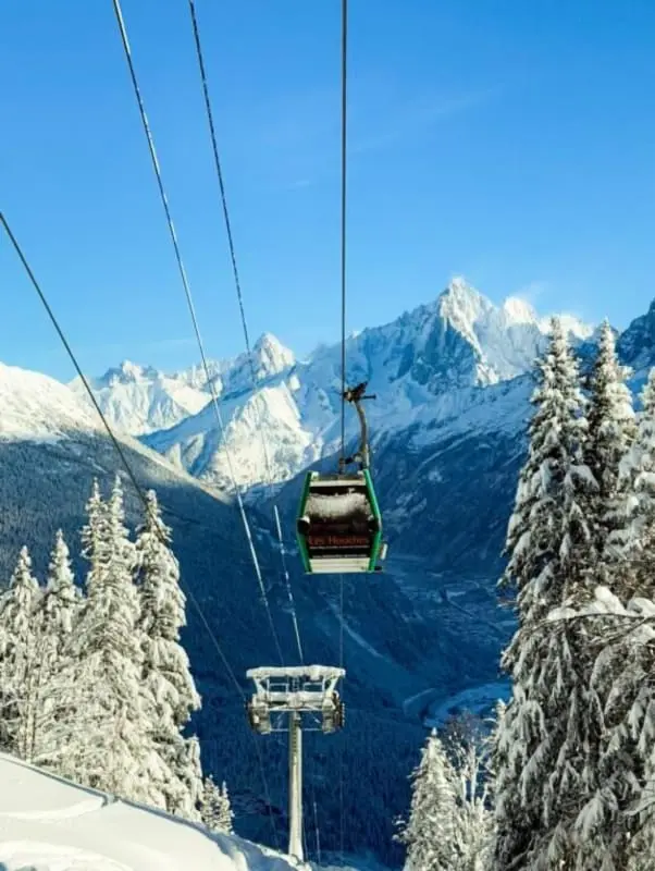 Balcon Vue Chaîne Du Mont-blanc☀️ Parking