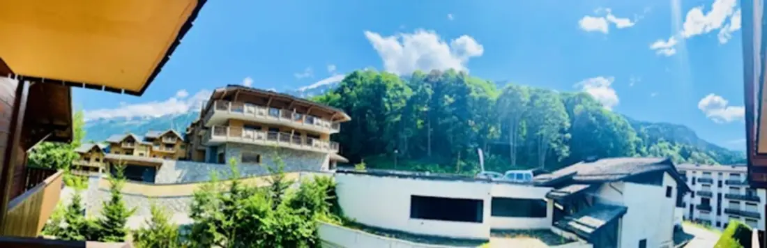 Balcon Vue Chaîne Du Mont-blanc☀️ Parking