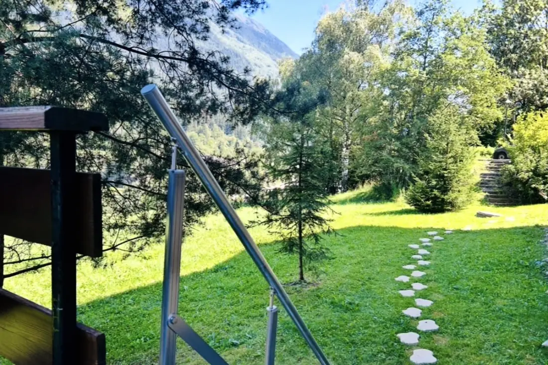 Balcon Vue Chaîne Du Mont-blanc☀️ Parking