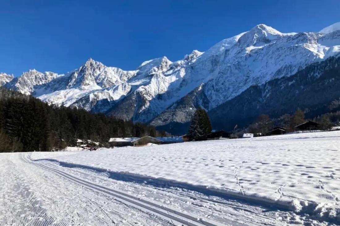 Balcon Vue Chaîne Du Mont-blanc☀️ Parking