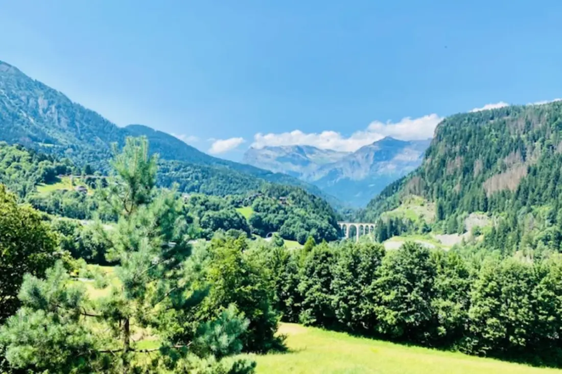 Balcon Vue Chaîne Du Mont-blanc☀️ Parking