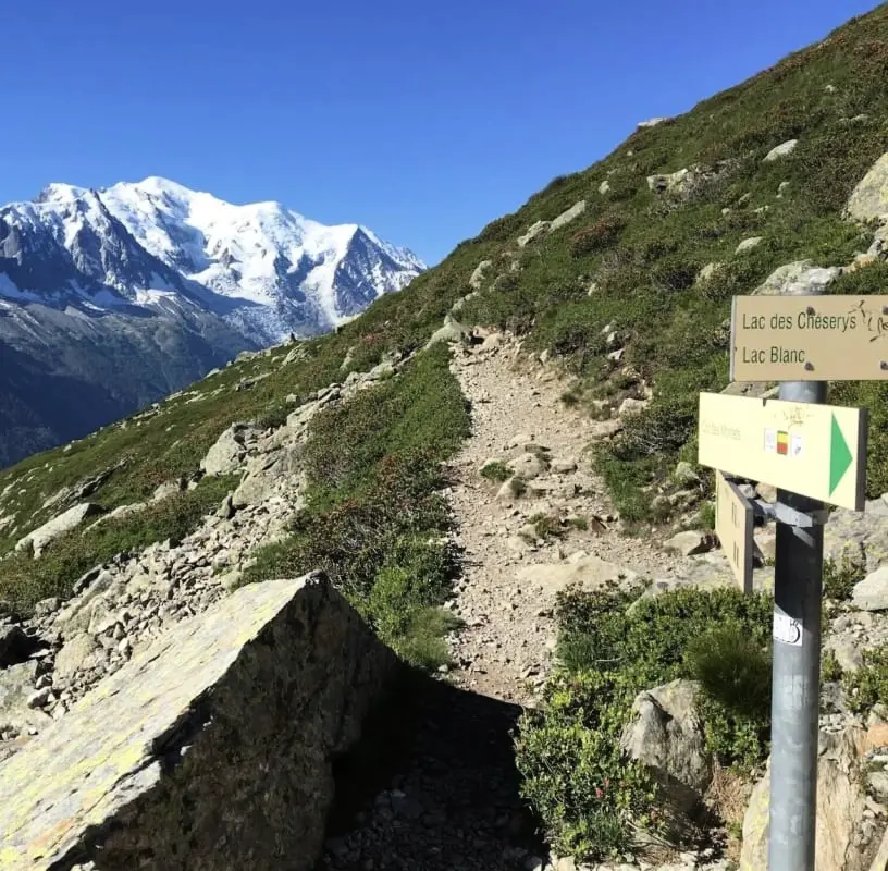 Balcon Vue Chaîne Du Mont-blanc☀️ Parking