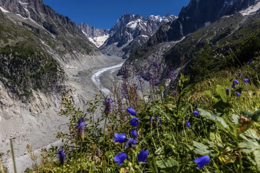 Balcon Vue Chaîne Du Mont-blanc☀️ Parking