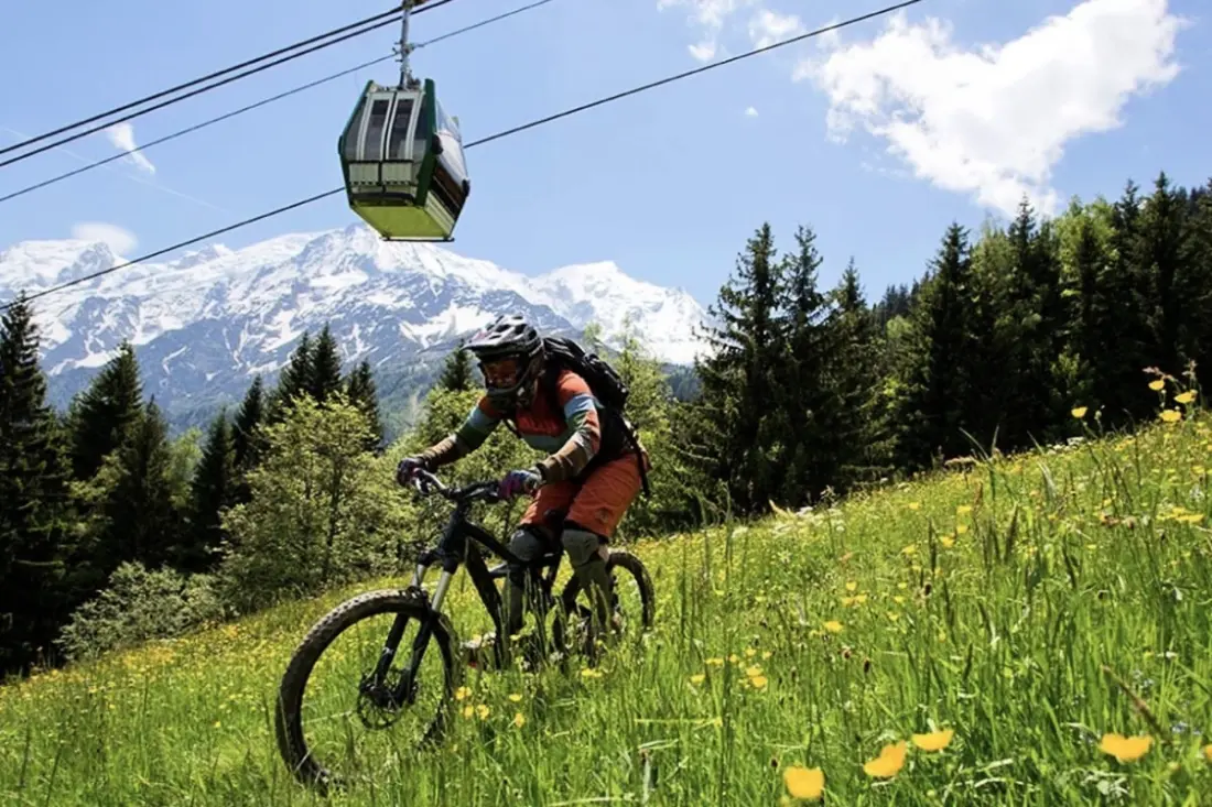 Balcon Vue Chaîne Du Mont-blanc☀️ Parking