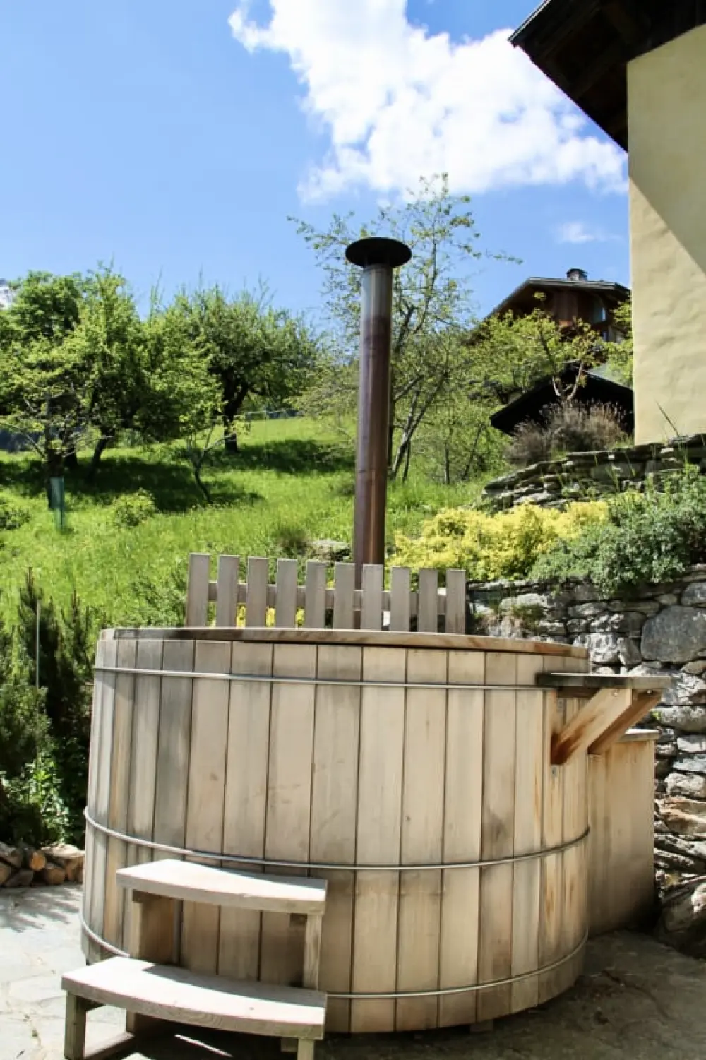 Appt Dans Chalet En Pleine Nature | Sauna