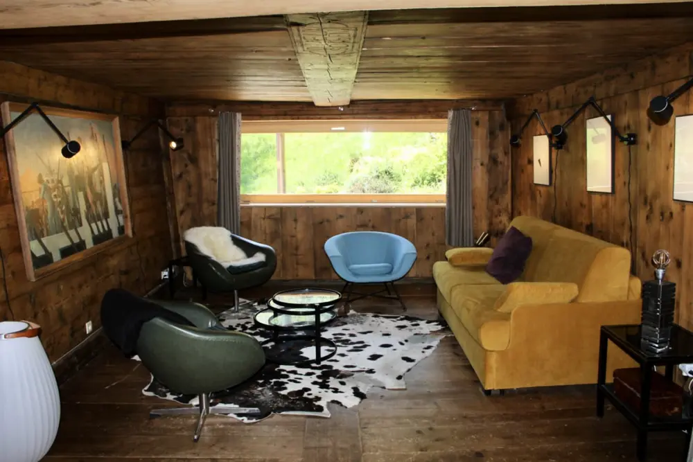 Appt Dans Chalet En Pleine Nature | Sauna