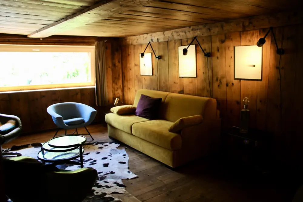 Appt Dans Chalet En Pleine Nature | Sauna
