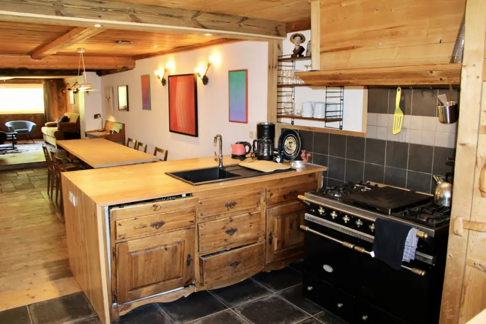 Appt Dans Chalet En Pleine Nature | Sauna