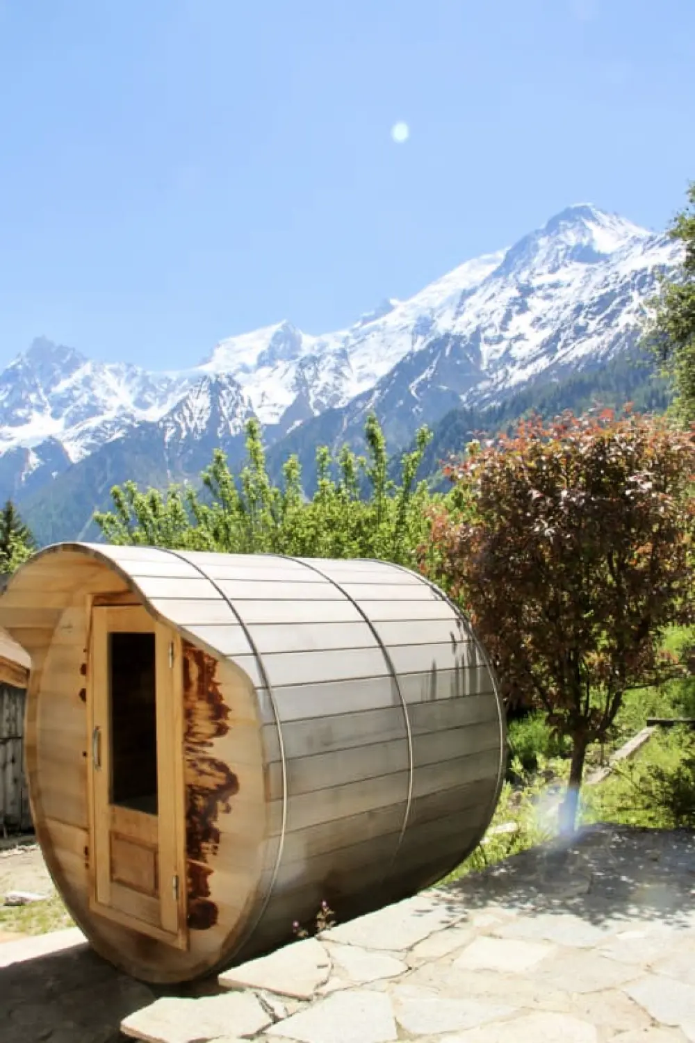 Appt Dans Chalet En Pleine Nature | Sauna