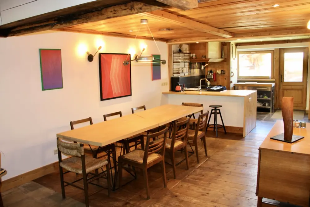 Appt Dans Chalet En Pleine Nature | Sauna