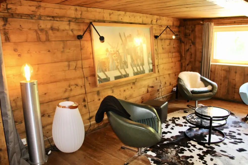 Appt Dans Chalet En Pleine Nature | Sauna