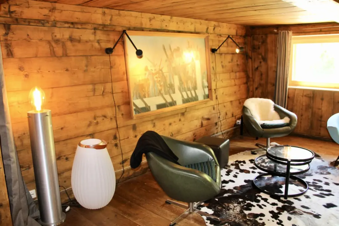 Appt Dans Chalet En Pleine Nature | Sauna